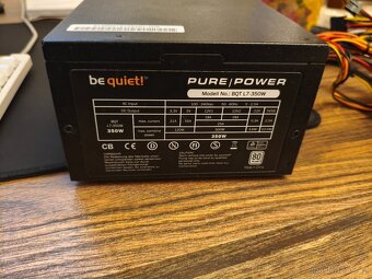 Be quiet 350W - 2
