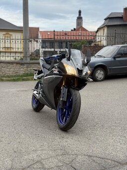 Yamaha YZF-R 125 2017 Nájezd - 24tis - 2