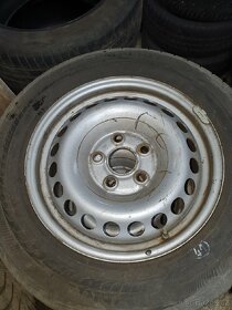 Disky a letní pneu Transporter 205/65 R16 - 2