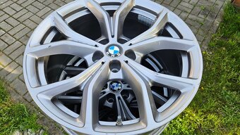 BMW alu kola 19" RONAL M-Paket + TPMS, originál, TOP stav - 2