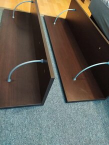 Prodam nastenne police MAXIMUS M8 wenge š.100 x v.25 x h.27 - 2