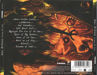 CD Bruce Dickinson – Tyranny Of Souls 2005 - 2
