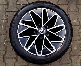 Alu kola originál Škoda Octavia IV 5x112 R17 Pulsar - 2
