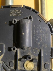 Octavia 2 - motor předních stěračů 1Z1955119A - 2