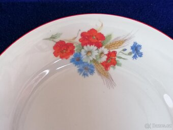 Stará porcelánová sada Manka - 2