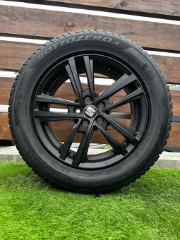 Alu kola 5x100 R16 s pneu (cers) - 2