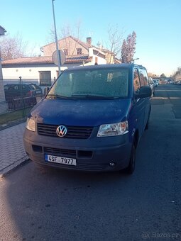 Prodám VW Transporter a Škoda Fabia - 2