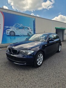 BMW 120D,2009/11,130KW,CR,TK 11/2026 ,6 kvalt. - 2