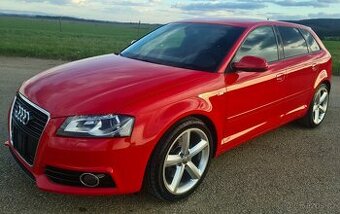 Audi A3 1.8TFSI Quattro 4x4 Sportback 3xSline Red Manual-6 - 2