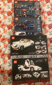 Lego 42106 42176 10295 10337 nové, Nerozbalené - 2