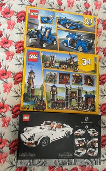 Lego 31070 31120 10295 nové, Nerozbalené - 2