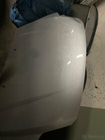 Kapota ford mondeo mk4 facelift stribrna - 2