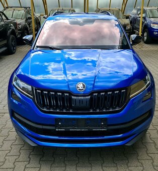 ŠKODA KODIAQ 2.0 TDI 110 kW 4x4 DSG SPORTLINE - 2