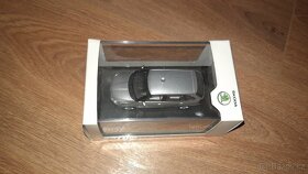 Sbirka modelu Šloda 1:43 - 2