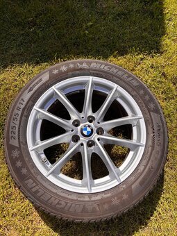 ORIGINAL ALU KOLA BMW 5 G30 G31 "STYLE 618" 225/55/17 - 2