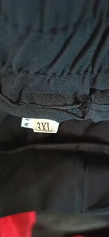 Kalhoty v tradičním japonském stylu Hakama 3XL - 2