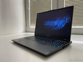 Lenovo Legion 5-Ryzen 5-4600H-RTX 2060-6GB-16 RAM-512 SSD-16 - 2