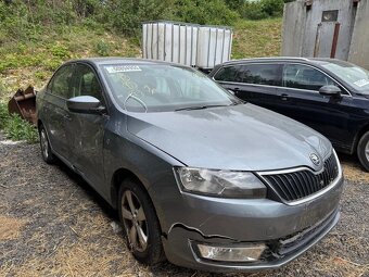 Prodám veškeré ND Škoda Rapid 1.2 TSI 77kW - 2