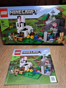 Lego Minecraft 21181 Králičí ranč - 2