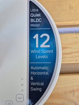 stolní domácí ventilátor Sencor SFN 2540WH Type: EUE2 - 2