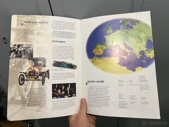 Svět vozidel značky Ford Katalog Manuál - 2