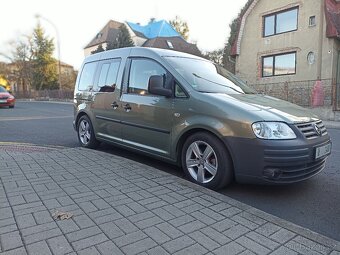 VW Caddy 1.4 life - 2