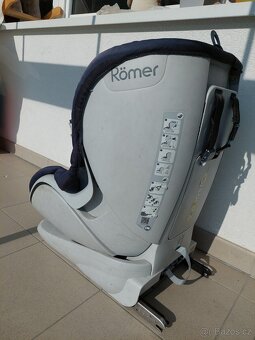 Autosedačka Britax Romer TRIFIX 9-18kg červená - 2