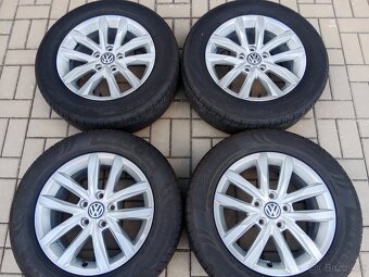 alu kola 5x112 r16 et41 VW Passat b8 a letní - 2