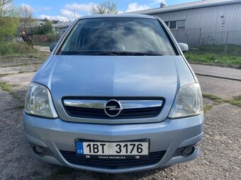 Opel Meriva 1,6i 77kW první majitel, rok 2010, najeto 156000 - 2