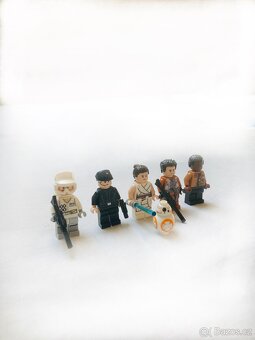 LEGO Star Wars Minifigurky – Sbírka 5 postav + BB-8 - 2