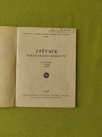 Zpěvník sokolského dorostu - 2