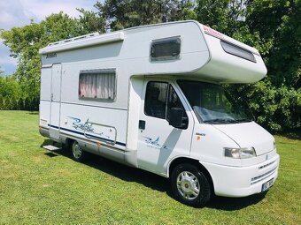 Fiat Ducato 2.8 TDi 90 kW r.v.1999 Dethleffs PĚKNÝ-TAŽNÉ - 2