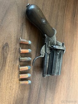 Historická korennička/pepřenka 7mm lefos - 2