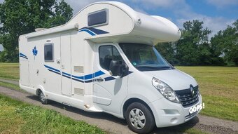 Obytné auto Ahorn, Renault Master 2x klima TV Sat džák kol - 2