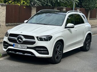 Mercedes-Benz GLE 350d 4M 2/2020 ČR 1maj DPH záruka 5/2027 - 2