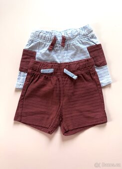 Set kraťásků So Cute, vel. 9-12 měsíců - 2