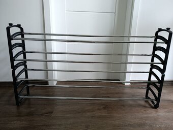 Teleskopický stohovatelný botník - 2