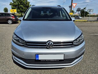 VW TOURAN TDI 2016 MANUÁL VÝHŘEV ADAPT. TEMPOMAT TAŽNÉ ALU - 2