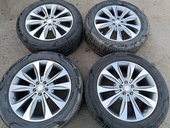 5x112 Mercedes Benz GL 8,5Jx20 ET62 číslo A1664012802 alu di - 2