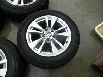 kola 5x112+zimní pneu continental R16 - 2