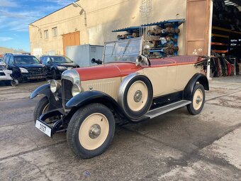 Citroen B 12 Torpedo r.v1927 - 2