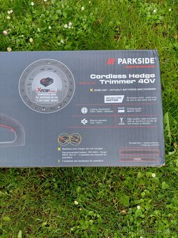 Nový AKU Plotostřih Parkdise Performance 40V PPHSA 40-Li B2 - 2