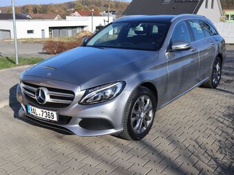 Mercedes benz C200D Bluetec wagon 2016 - 2