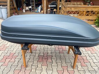 VW střešní box včetně nosičů - 2