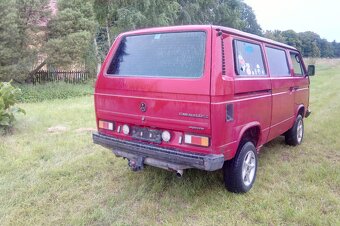 VW T3 syncro, Transporter T3 , 4x4 - 2