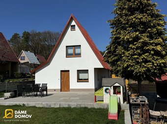 Prodej chaty, 48 m2 - Fryšták - Vítová, pozemek 374 m2 - 2