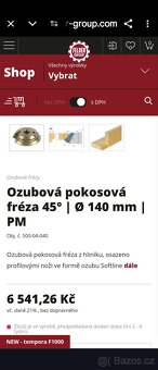 Fréza na dřevo Felder-Hammer - 2