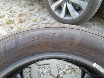 Pneumatiky Michelin 195/55 R16 - 4 kusy - 2