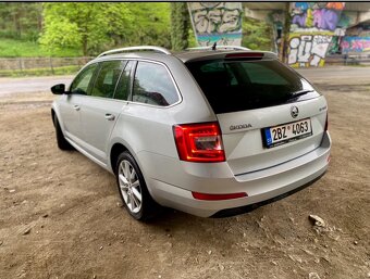 Octavia 3 1,2 tsi 77 kW 2014 - 2