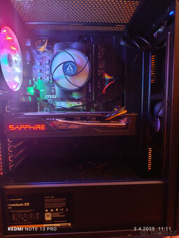 Herni PC - Ryzen 5, 16GB RAM, SSD+HDD, RX5600XT, WIN11 - 2